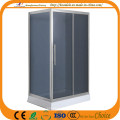 Grey Dark Glass Shower Screen (ADL-8002)